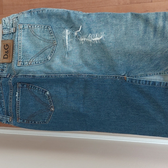 D&G (Dolce&Gabbana) denim skirt - Picture 4 of 8